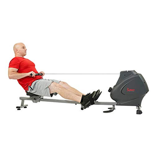 Sunny Health & Fitness Magnetic Rowing Machine