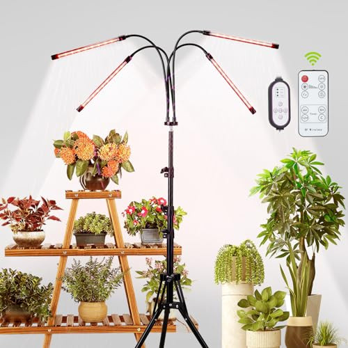 LED Grow Lights for Indoor Plants with Stand