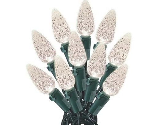 Sylvania LED Christmas Lights 24.5'