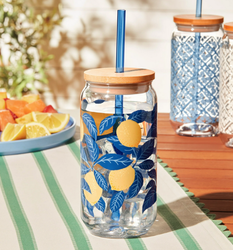 Mainstays Acrylic Can Shape Tumbler, 20 Oz.