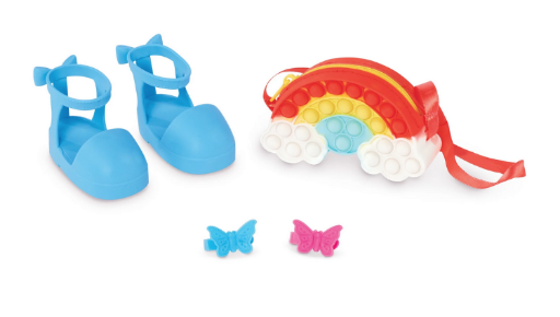 My Life As Pop Bag and Blue Shoe Accessories Bundle