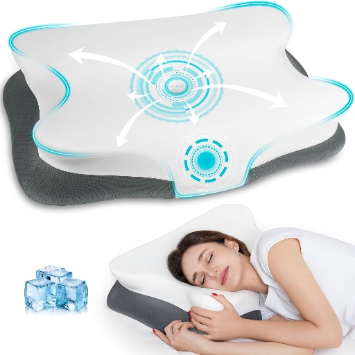 Cervical Neck Pillow
