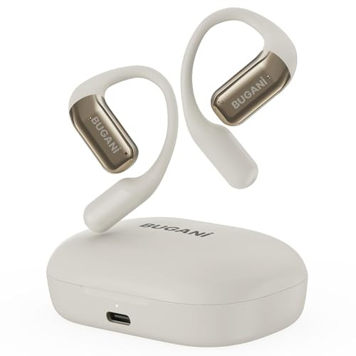 BUGANI Open Ear Headphones with ENC Clear Talk