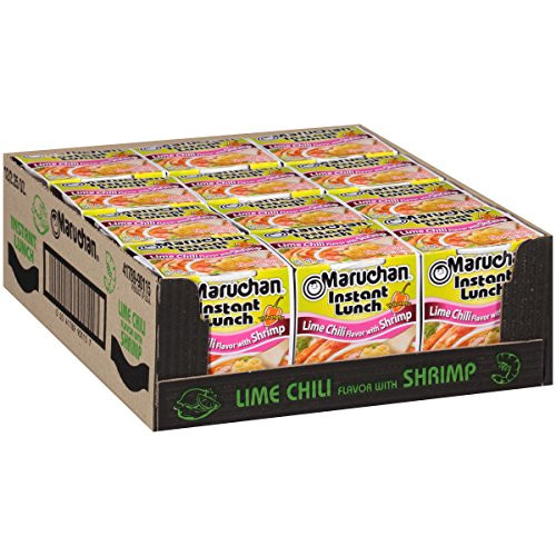 Maruchan Instant Lunch (Lime Chili) 12-Pack