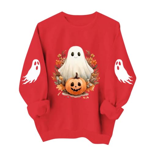 Oversized Halloween Theme Sweatshirts Deal