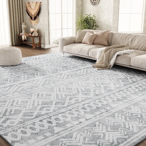Sixhome Washable Area Rugs