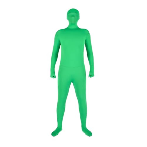 Chromakey Green Suit