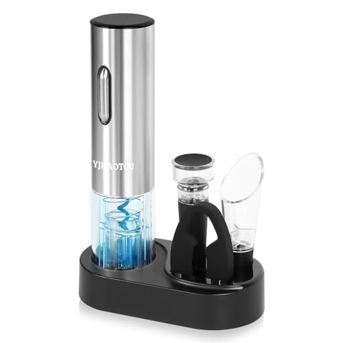 Electric Wine Bottle Opener Gift Set