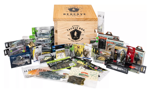 Mystery Tackle Box Reserve Fishing Kit