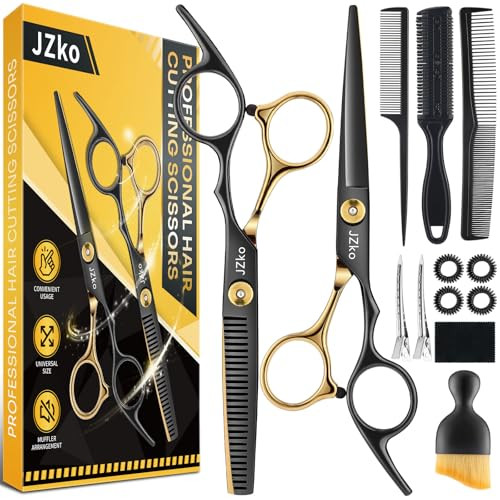 Hair Cutting Scissors Shears Kit