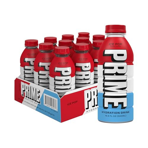 PRIME Hydration ICE POP 12-Pack