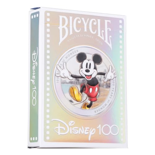 Bicycle Disney 100-Year Anniversary Playing Cards