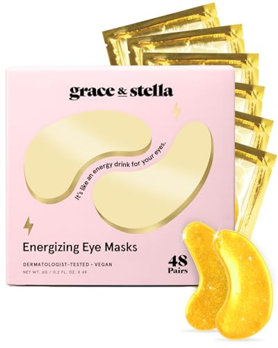 Grace & Stella Under Eye Mask, 48 Pairs