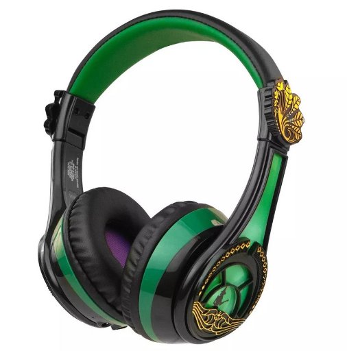 Wicked Elphaba Bluetooth Wireless Headphones