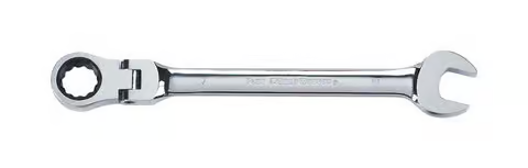 GEARWRENCH 3/8" 12 Point SAE Flex Head Combination Wrench