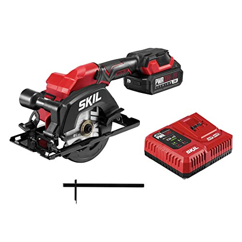 Skil PWRCORE 20 Brushless 20V 1/2 inch one-handed Circular Saw Kit