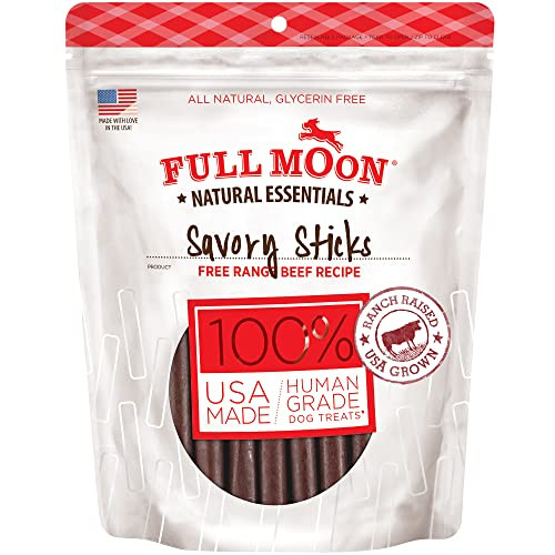 Full Moon Dog Treats Savory Sticks