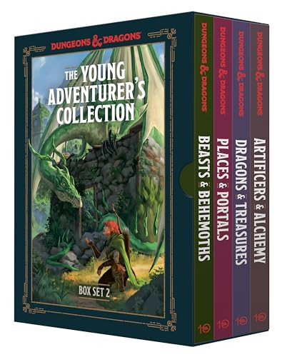 The Young Adventurer's Collection Box Set 2 (Dungeons & Dragons 4-Book Paperback Boxed Set)