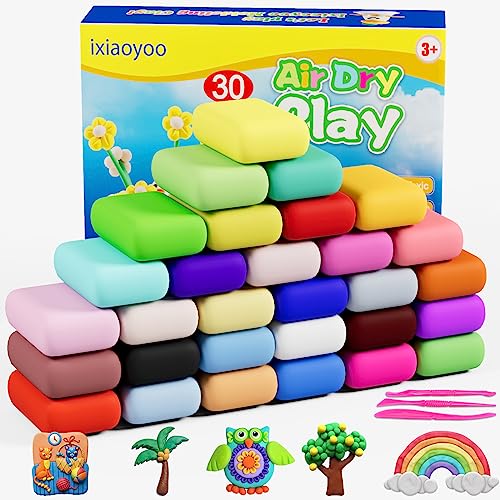 Air-Dry Foam Modeling Clay 30 Colors