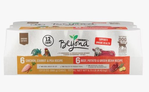 Purina Beyond Grain-Free Canned Dog Food Variety Pack