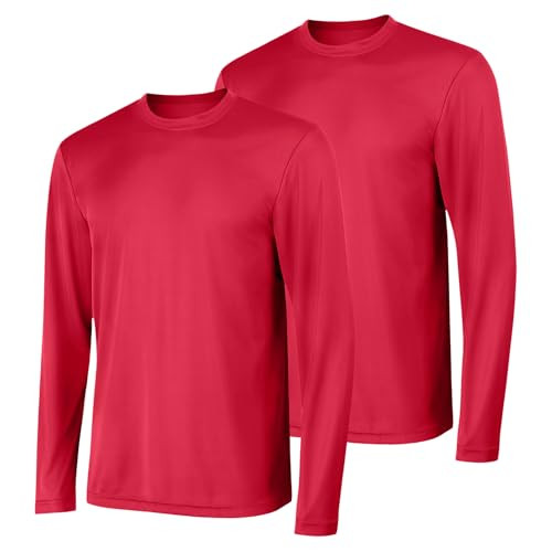 Hanes Men's Cool DRI Performance T-Shirts (2-Pack)