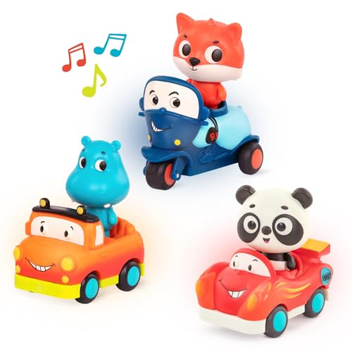 B. toys Mini Riders 3-Pack