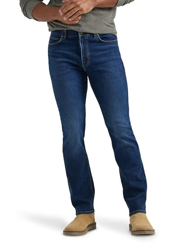 Lee Men's Extreme Motion Regular Straight Jean