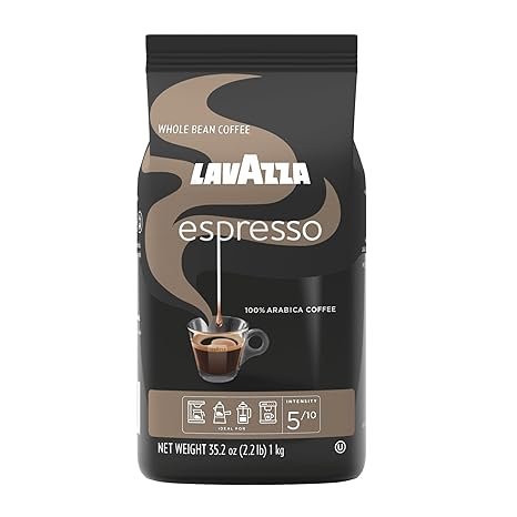 Lavazza Espresso Whole Bean Coffee Blend (2.2-Pound)