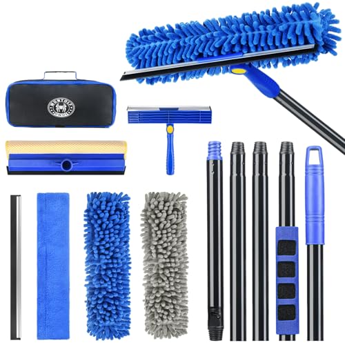 Wontolf Squeegee with Extension Pole
