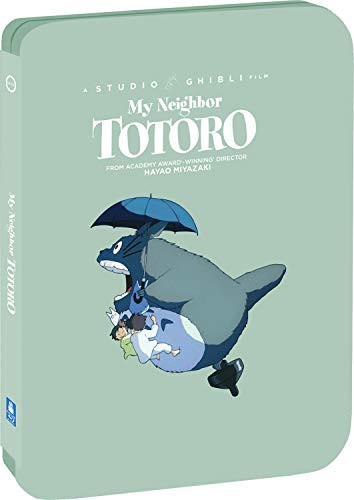 My Neighbor Totoro: SteelBook (Blu-ray + DVD)