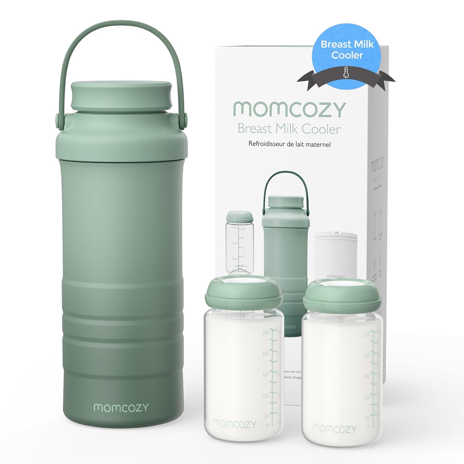 Momcozy Portable Breast Milk Cooler