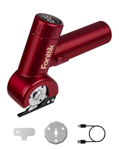 Fanttik C8 Nano Easyswap Electric Scissors with 2 Blades