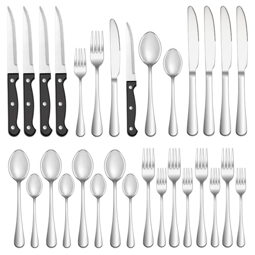 24-Piece Silverware Set