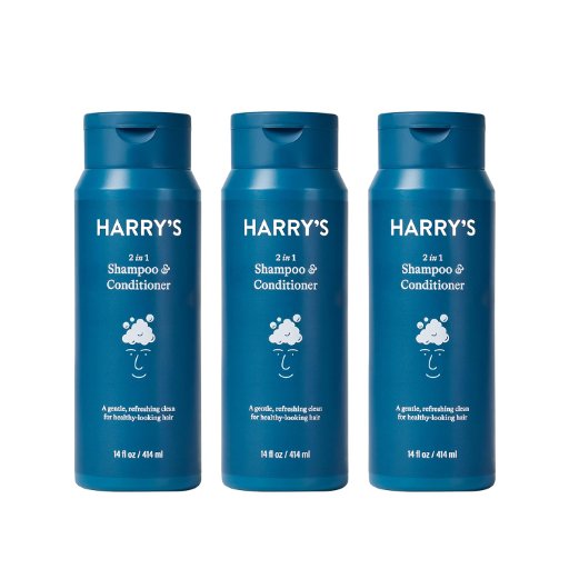Harry's Men's 2-in-1 Shampoo and Conditioner 3-Pack