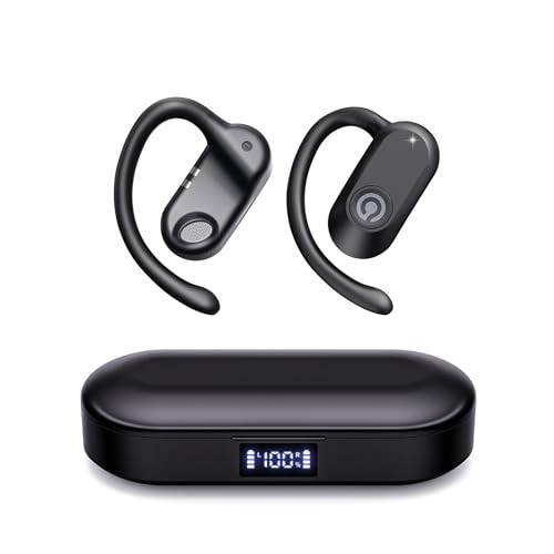 Open Ear Headphones with 60Hrs HD Stereo Sound