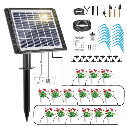 49FT Solar Drip Irrigation System