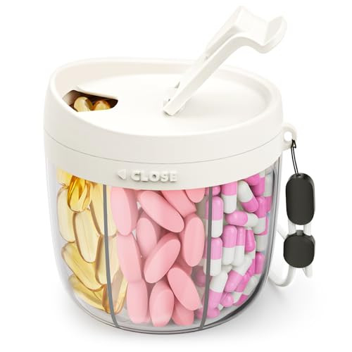 7-Compartment Pill Dispenser