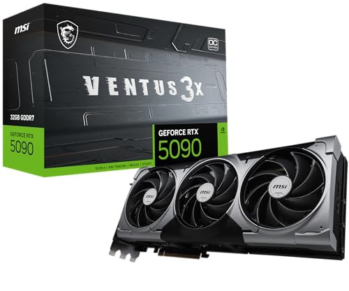 MSI Gaming RTX 5090 Ventus 3X OC Graphics Card
