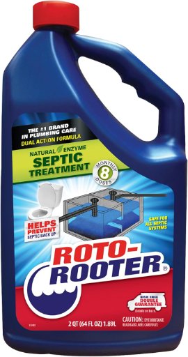 64-Oz Roto-Rooter Septic Treatment