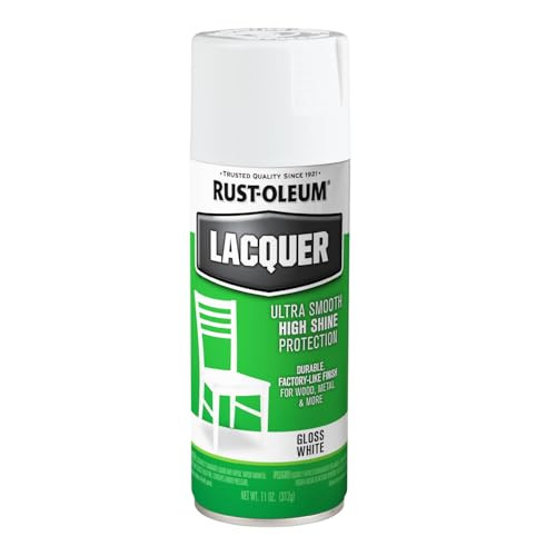 Rust-Oleum Lacquer Spray