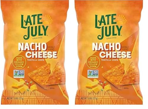 Late July Snacks Nacho Cheese Tortilla Chips