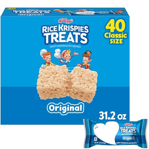Rice Krispies Treats Original, 40 Count