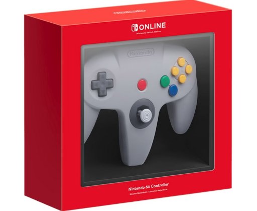 Nintendo Switch Online GameCube, N64 & SNES Controller