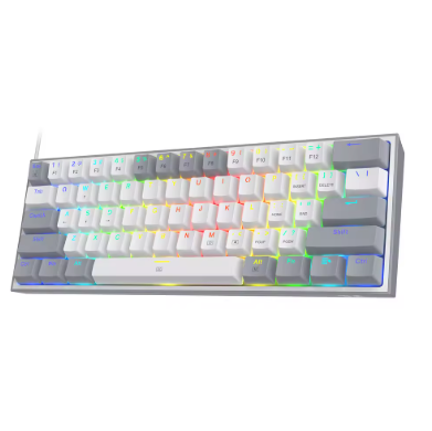 Redragon K617 Fizz 60% Wired RGB Gaming Keyboard