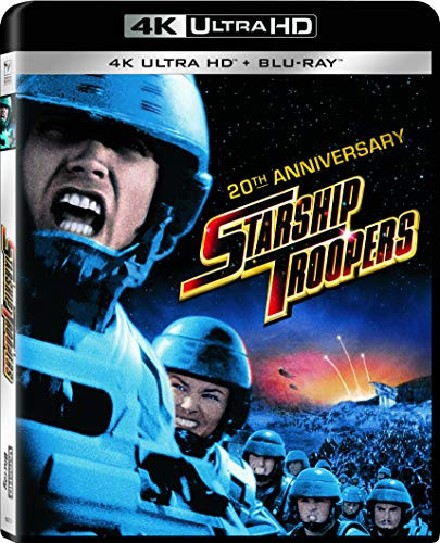 Starship Troopers 20th Anniversary Edition, 4K + Blu-ray
