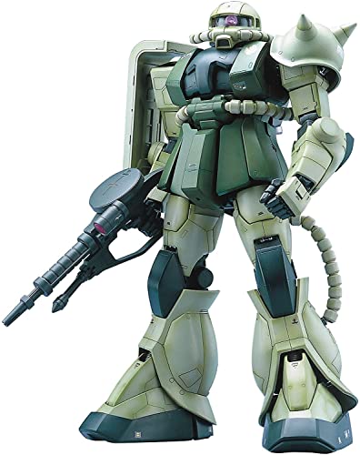 Bandai Hobby Mobile Suit Gundam MS-06F Zaku II Green PG Model Kit