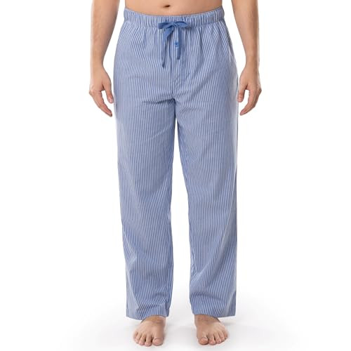Fruit of the Loom Men's Broadcloth Woven Sleep Pajama Pant