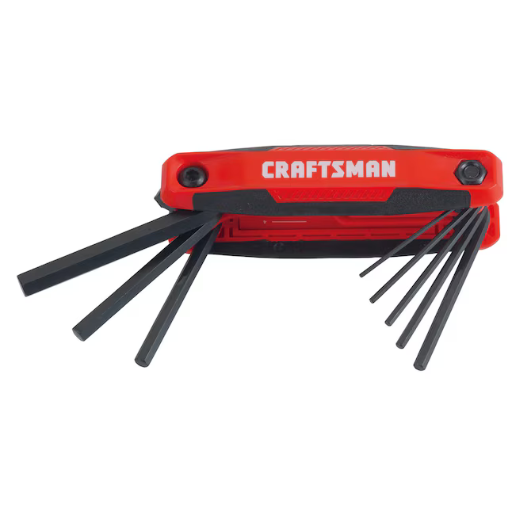 Craftsman Hex Folding Key Set