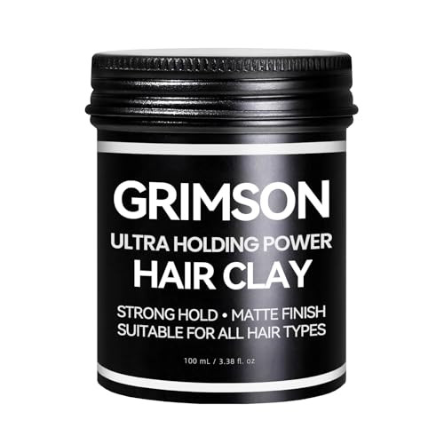 GRIMSON Hair Clay for Men