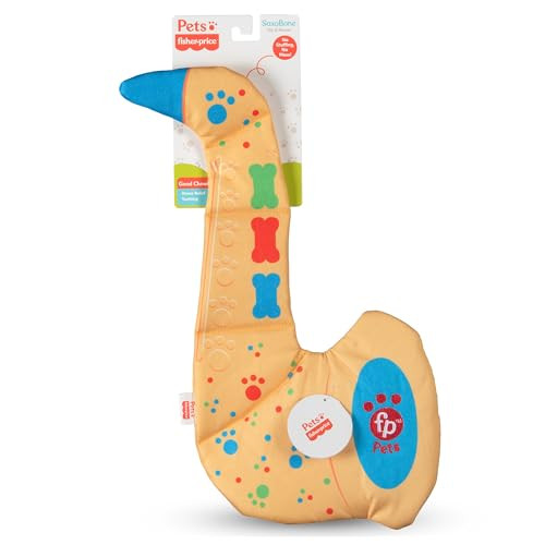 Fisher-Price SaxBone Rip and Reveal Dog Toy